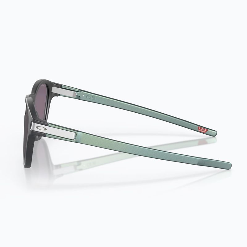 Akiniai nuo saulės Oakley Latch matte carbon/prizm grey 3