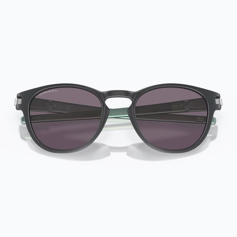 Akiniai nuo saulės Oakley Latch matte carbon/prizm grey 5