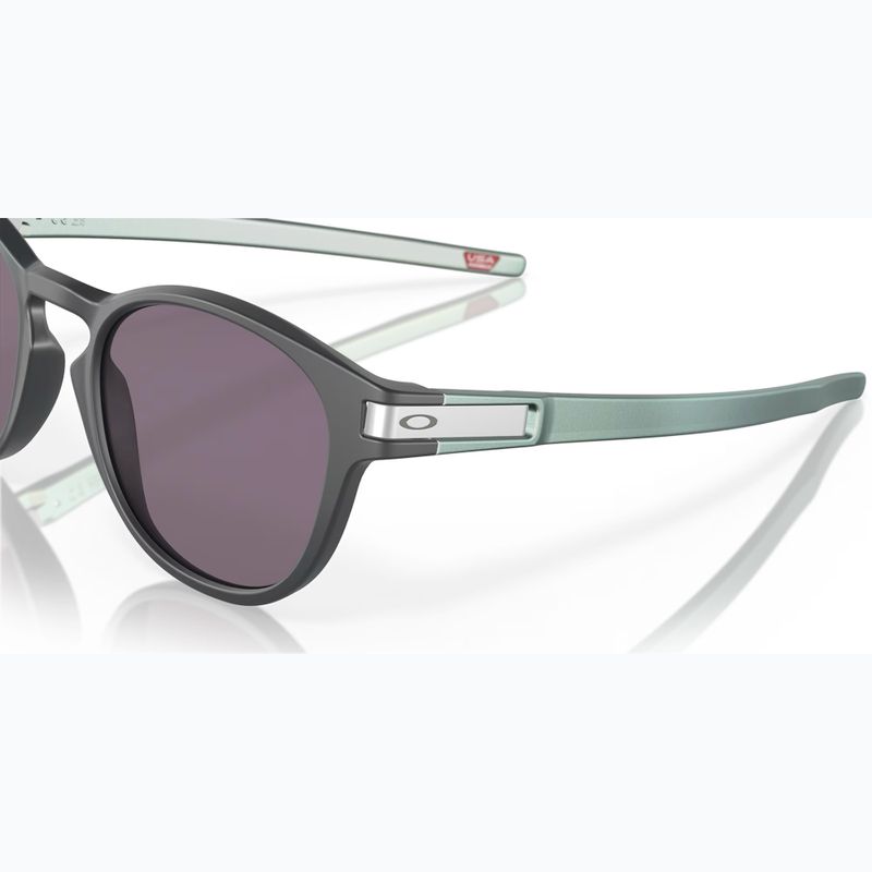 Akiniai nuo saulės Oakley Latch matte carbon/prizm grey 6