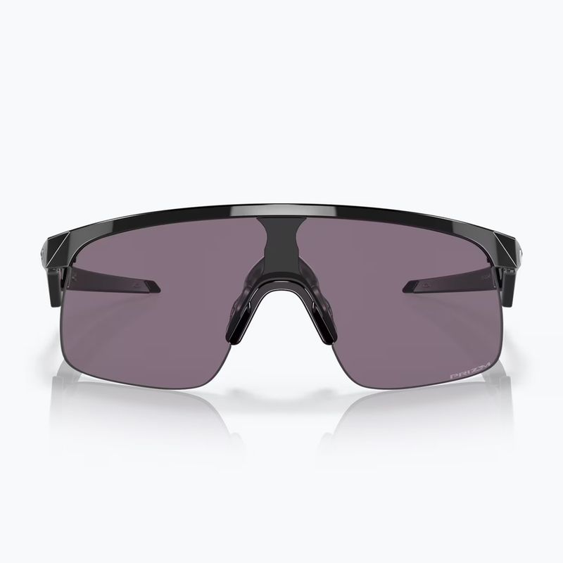 Vaikiški saulės akiniai Oakley Resistor polished black/prizm grey 2