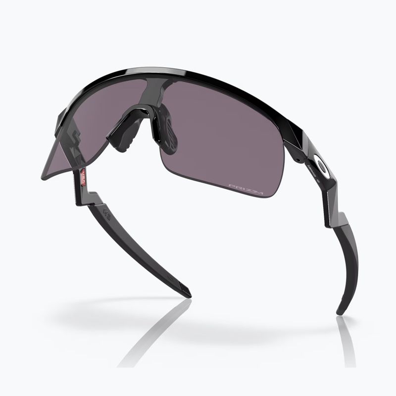 Vaikiški saulės akiniai Oakley Resistor polished black/prizm grey 4