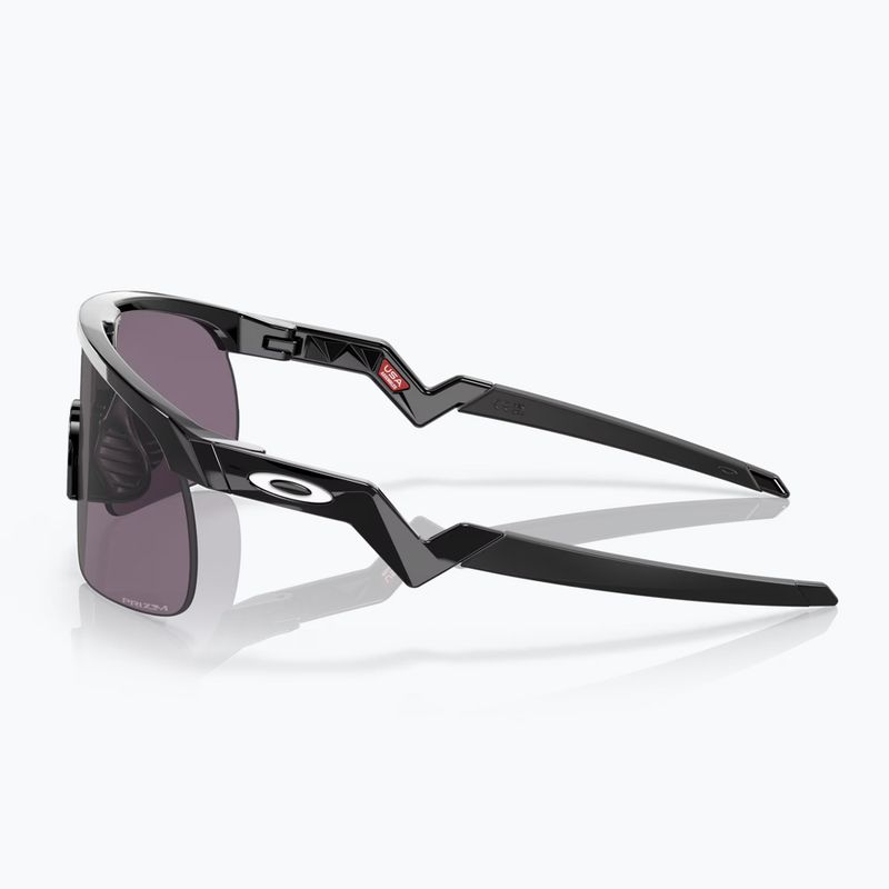 Vaikiški saulės akiniai Oakley Resistor polished black/prizm grey 5