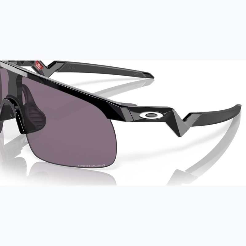 Vaikiški saulės akiniai Oakley Resistor polished black/prizm grey 6