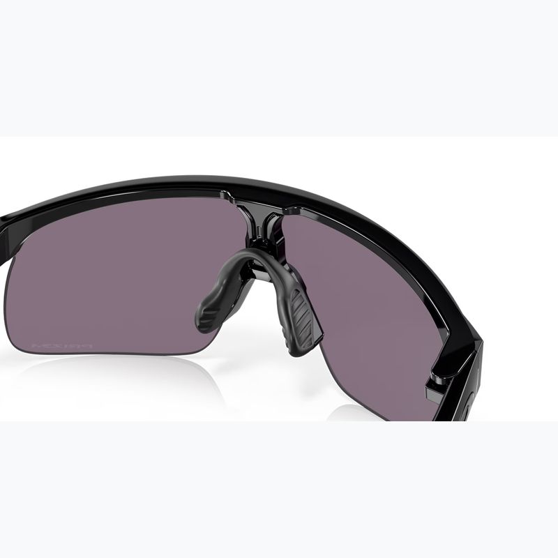 Vaikiški saulės akiniai Oakley Resistor polished black/prizm grey 7