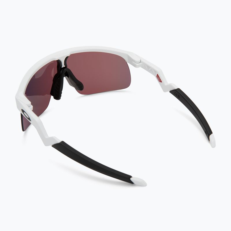 Vaikiški saulės akiniai Oakley Resistor PC polished white/prizm field 2
