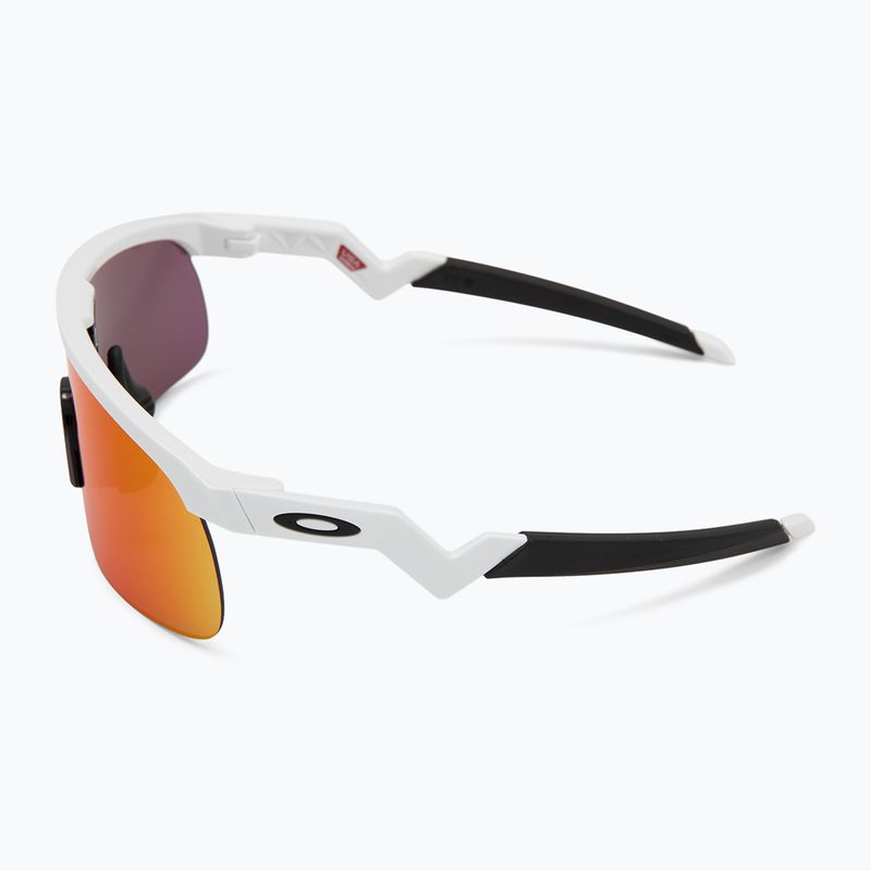 Vaikiški saulės akiniai Oakley Resistor PC polished white/prizm field 4
