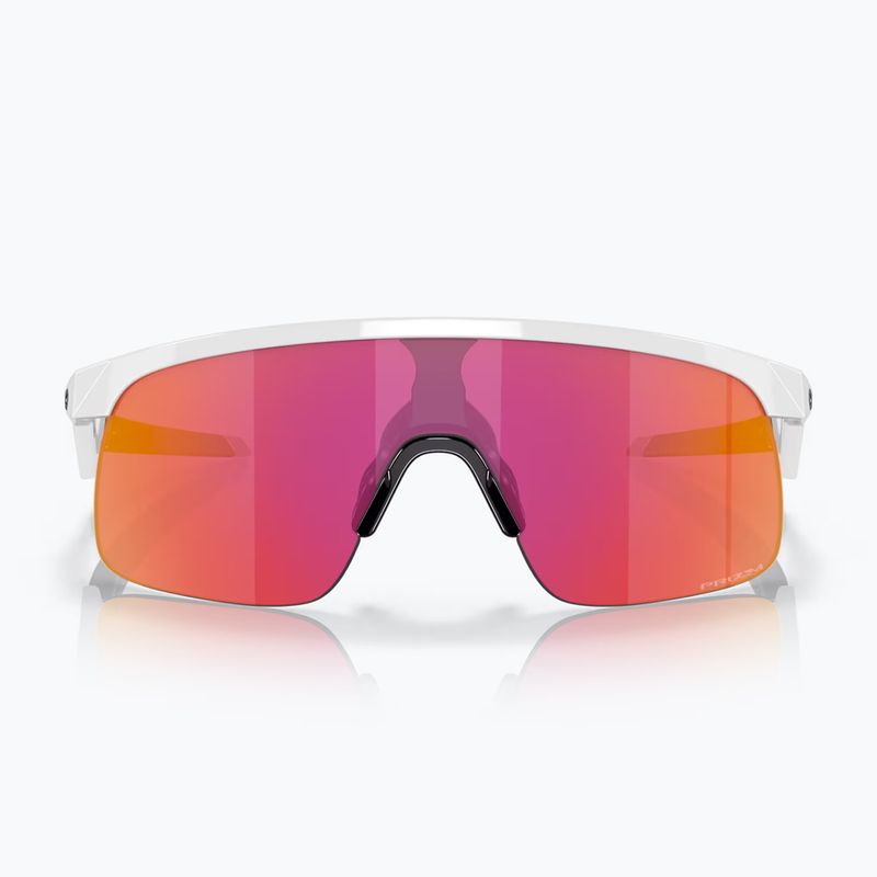 Vaikiški saulės akiniai Oakley Resistor PC polished white/prizm field 2