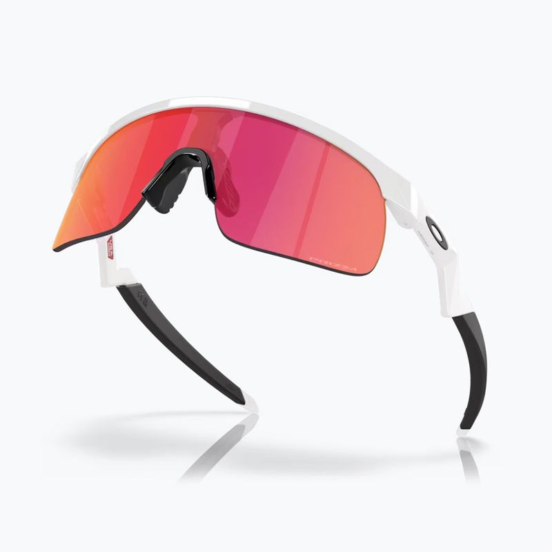 Vaikiški saulės akiniai Oakley Resistor PC polished white/prizm field 4