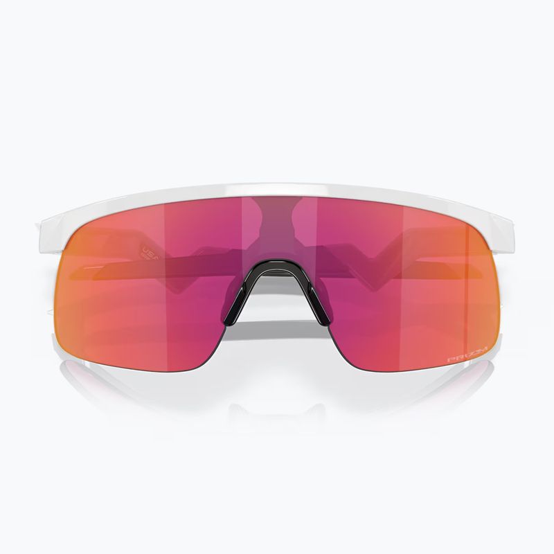 Vaikiški saulės akiniai Oakley Resistor PC polished white/prizm field 5