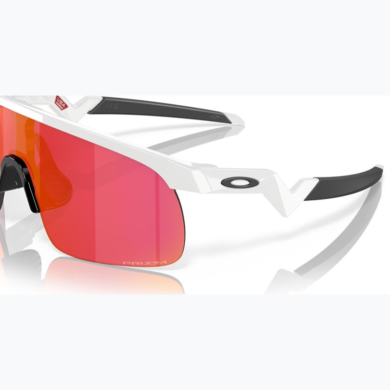 Vaikiški saulės akiniai Oakley Resistor PC polished white/prizm field 6