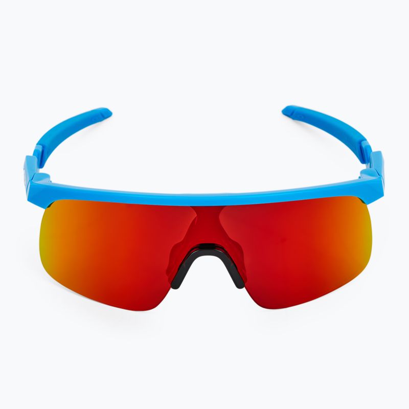 Vaikiški akiniai nuo saulės Oakley Resistor sky blue/prizm ruby 3