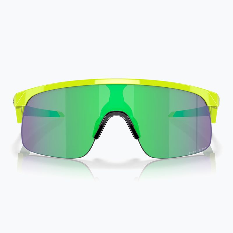 Vaikiški akiniai nuo saulės Oakley Resistor retina burn/prizm jade 2
