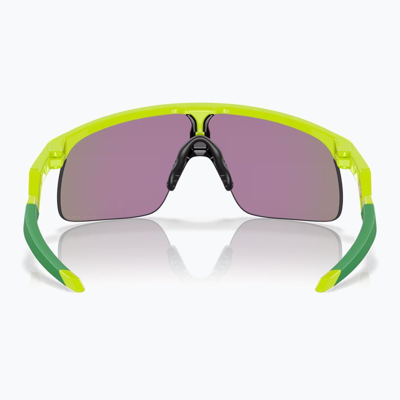 Vaikiški akiniai nuo saulės Oakley Resistor retina burn/prizm jade 3