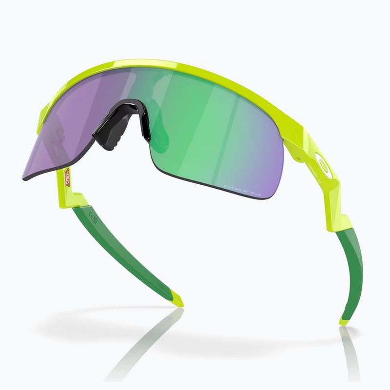 Vaikiški akiniai nuo saulės Oakley Resistor retina burn/prizm jade 5