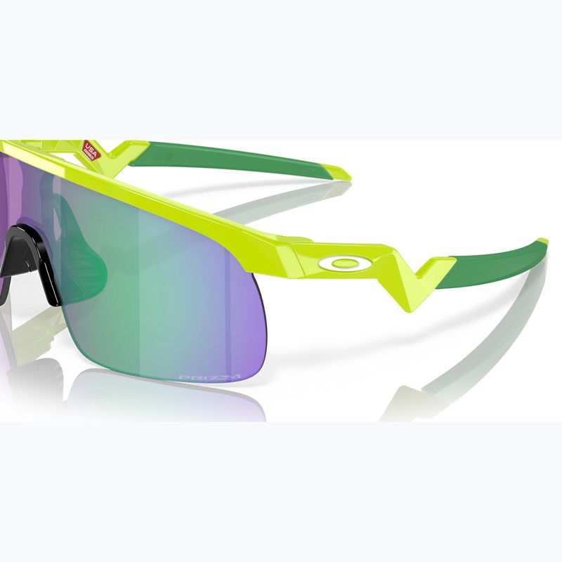 Vaikiški akiniai nuo saulės Oakley Resistor retina burn/prizm jade 7