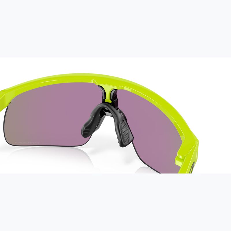 Vaikiški akiniai nuo saulės Oakley Resistor retina burn/prizm jade 8