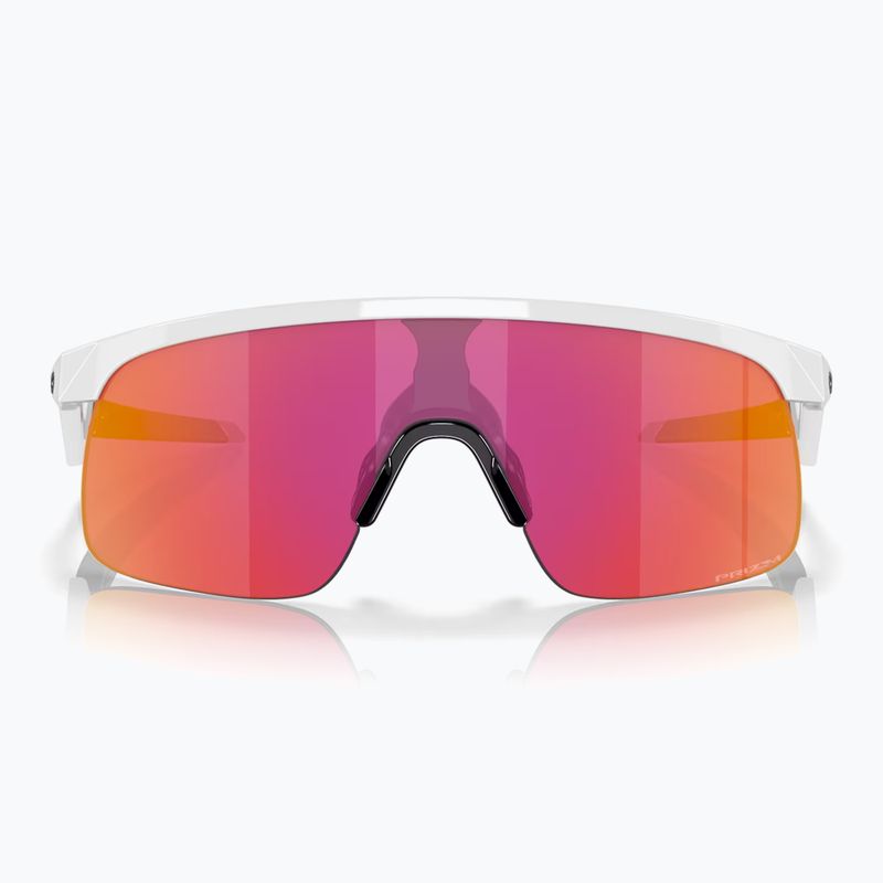 Vaikiški akiniai nuo saulės Oakley Resistor polished white/prizm sapphire 2