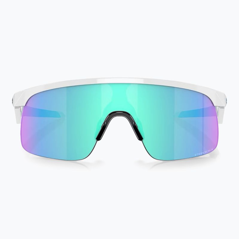 Vaikiški akiniai nuo saulės Oakley Resistor polished white/prizm sapphire 2