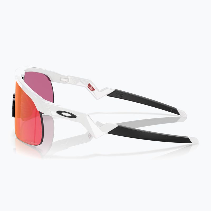 Vaikiški akiniai nuo saulės Oakley Resistor polished white/prizm sapphire 3