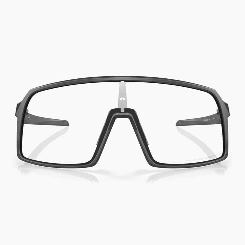 Oakley Sutro matiniai anglies/skaidrūs iki juodos spalvos fotochrominiai dviračių akiniai 0OO9406 7