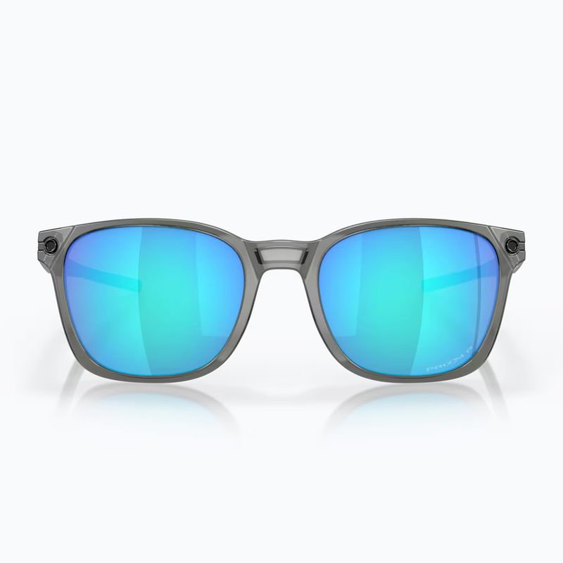 Akiniai nuo saulės Oakley Ojector grey ink/prizm sapphire polarized 2