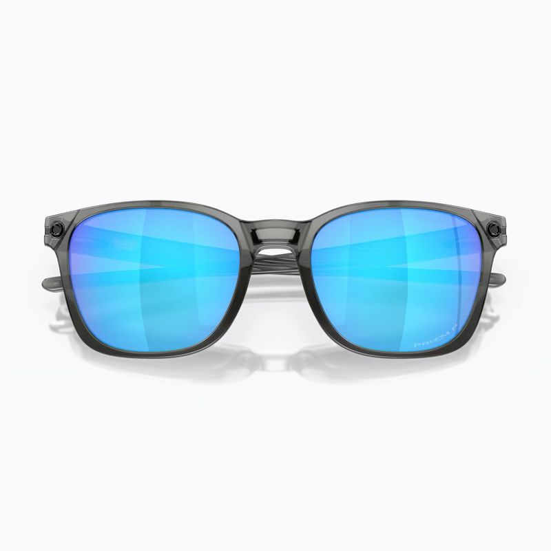 Akiniai nuo saulės Oakley Ojector grey ink/prizm sapphire polarized 5