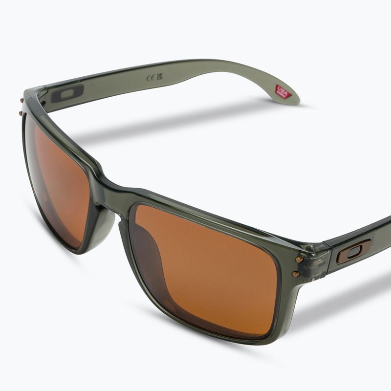 "Oakley Holbrook" alyvuogių rašalo/prizm tungsten poliarizuoti akiniai nuo saulės 5