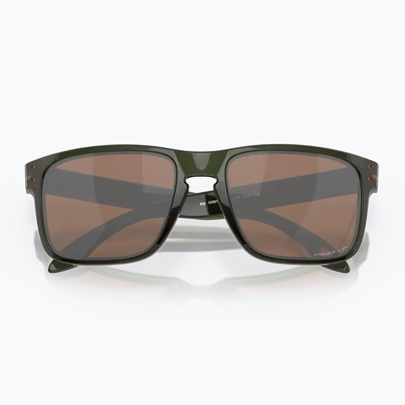 "Oakley Holbrook" alyvuogių rašalo/prizm tungsten poliarizuoti akiniai nuo saulės 10