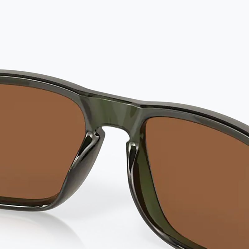 "Oakley Holbrook" alyvuogių rašalo/prizm tungsten poliarizuoti akiniai nuo saulės 12