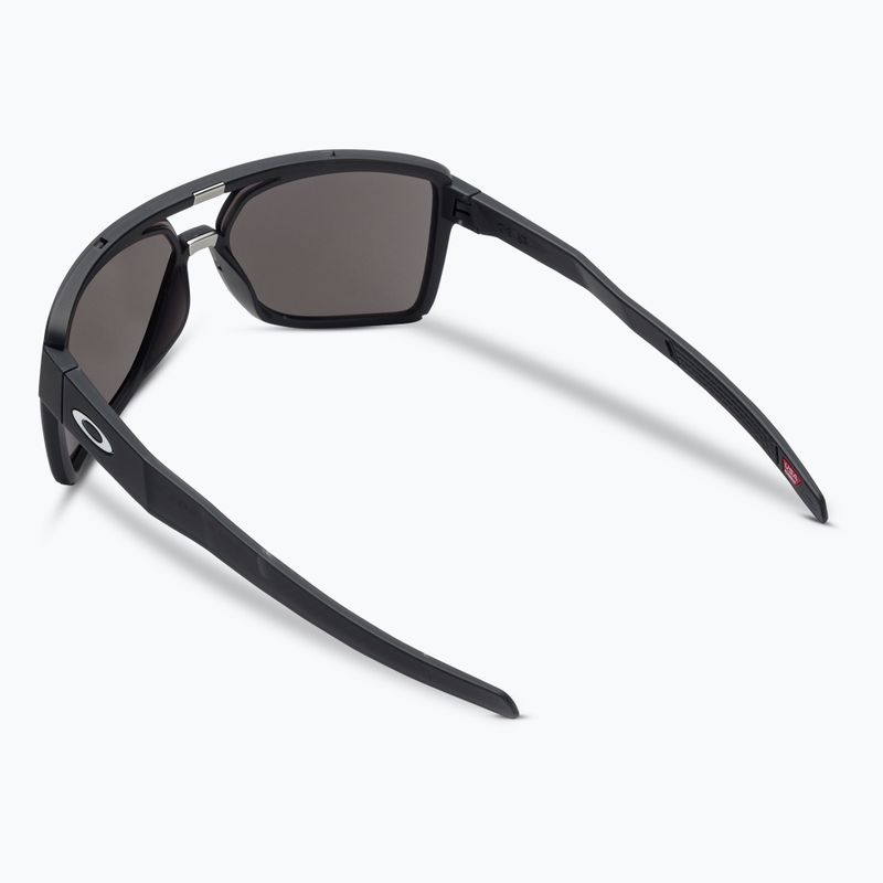 "Oakley Castel" matiniai juodi rašalo/prizm black poliarizuoti turistiniai akiniai 2