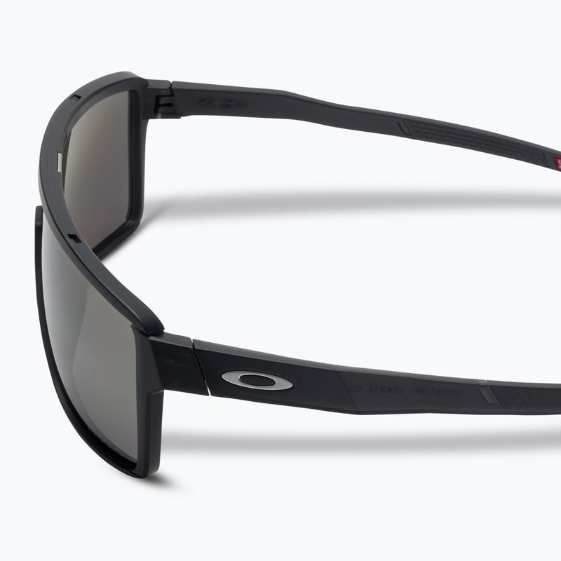"Oakley Castel" matiniai juodi rašalo/prizm black poliarizuoti turistiniai akiniai 4