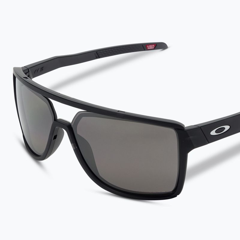 "Oakley Castel" matiniai juodi rašalo/prizm black poliarizuoti turistiniai akiniai 5