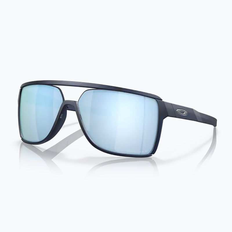 "Oakley Castel" matiniai juodi rašalo/prizm black poliarizuoti turistiniai akiniai 6