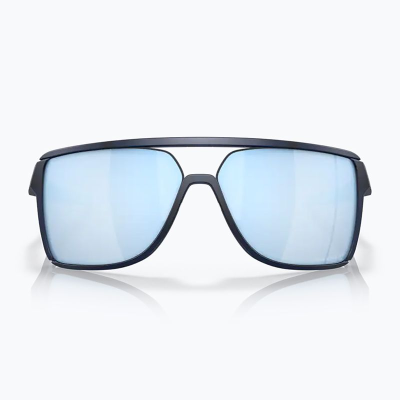 "Oakley Castel" matiniai juodi rašalo/prizm black poliarizuoti turistiniai akiniai 7