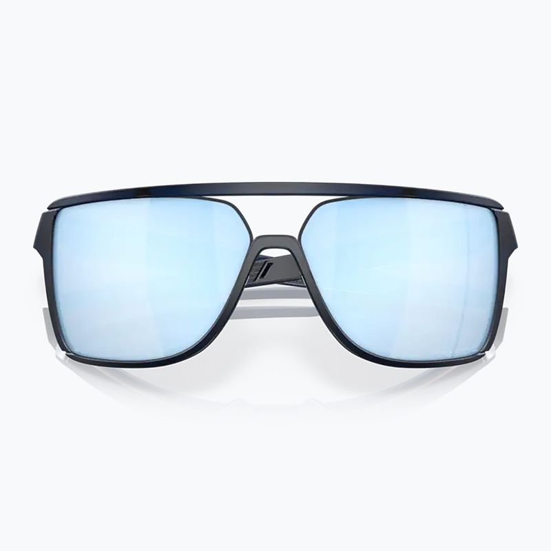 "Oakley Castel" matiniai juodi rašalo/prizm black poliarizuoti turistiniai akiniai 10