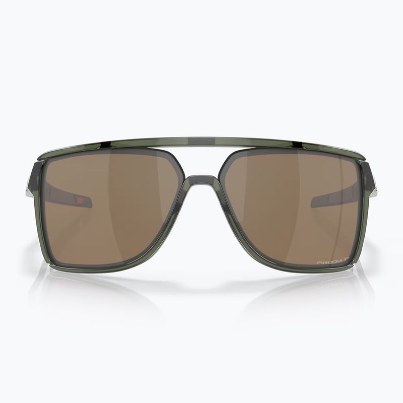 Saulės akiniai Oakley Castel olive ink 2