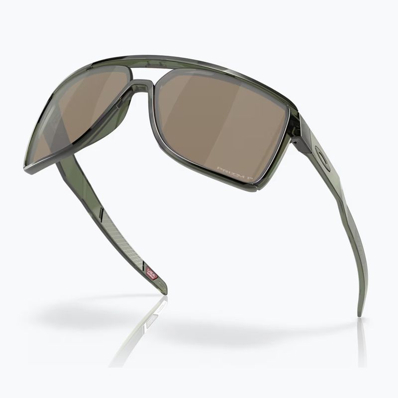 Saulės akiniai Oakley Castel olive ink 4