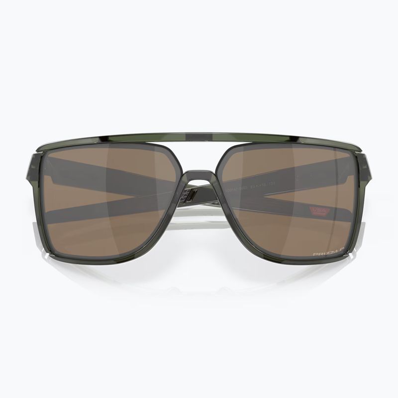 Saulės akiniai Oakley Castel olive ink 5