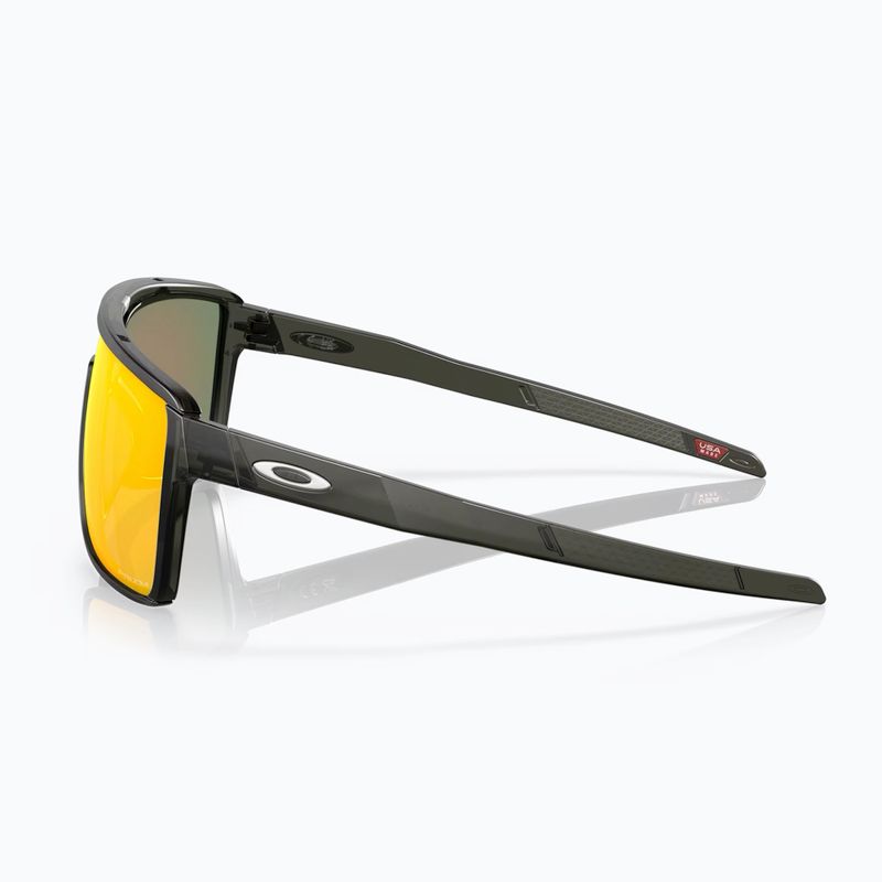 Akiniai nuo saulės Oakley Castel matte grey smoke/prizm ruby 3