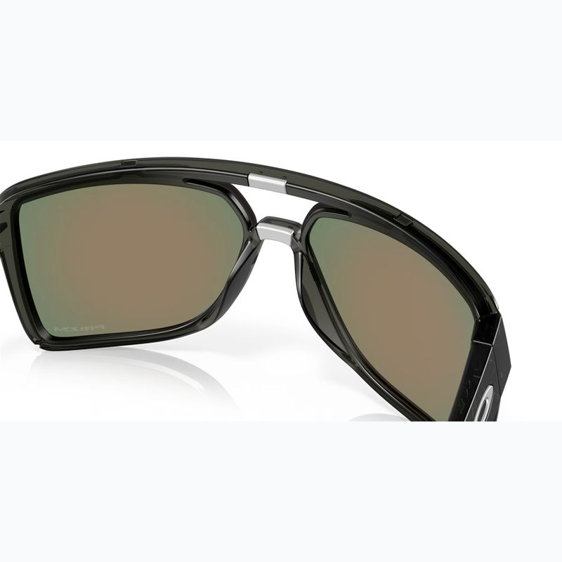 Akiniai nuo saulės Oakley Castel matte grey smoke/prizm ruby 7