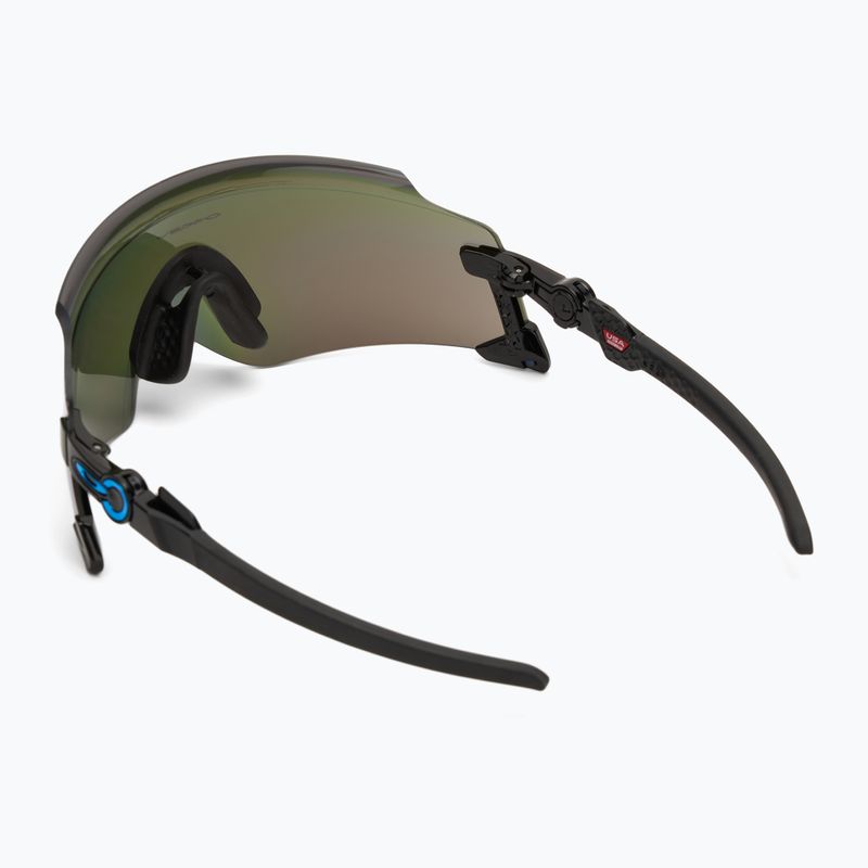 Akiniai nuo saulės Oakley Kato polished black/prizm sapphire 2