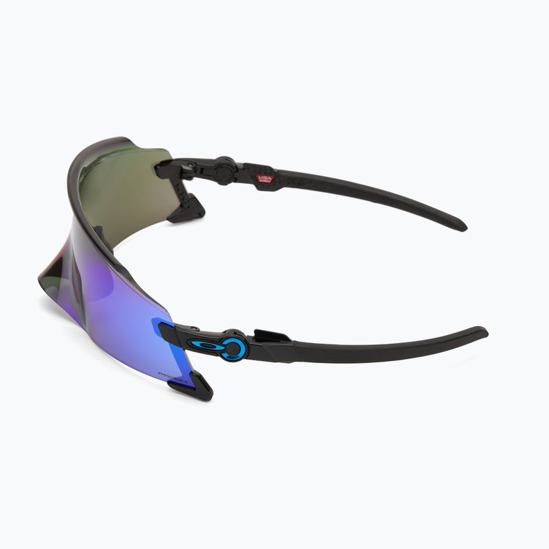 Akiniai nuo saulės Oakley Kato polished black/prizm sapphire 4