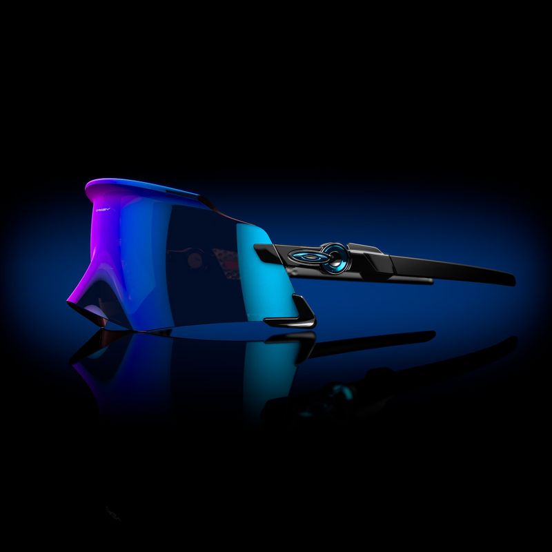 Akiniai nuo saulės Oakley Kato polished black/prizm sapphire 7