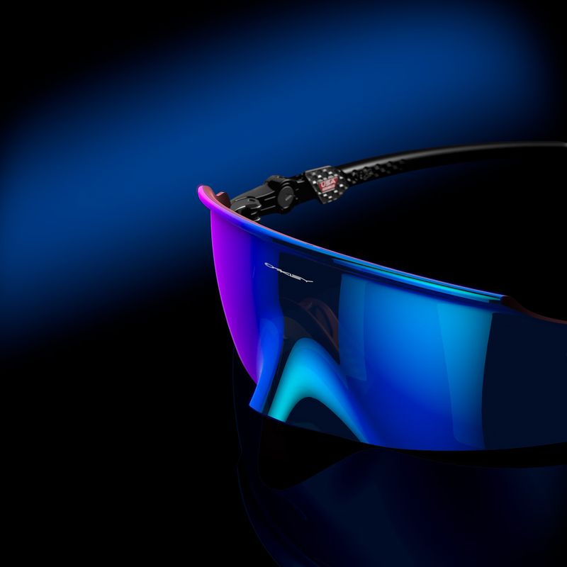 Akiniai nuo saulės Oakley Kato polished black/prizm sapphire 9