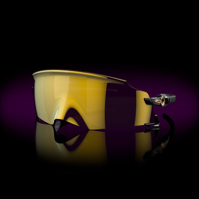 Akiniai nuo saulės Oakley Kato Polished Black/Prizm 24K 5