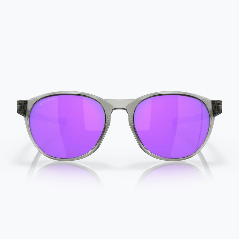 Akiniai nuo saulės Oakley Reedmace grey ink/prizm violet 2