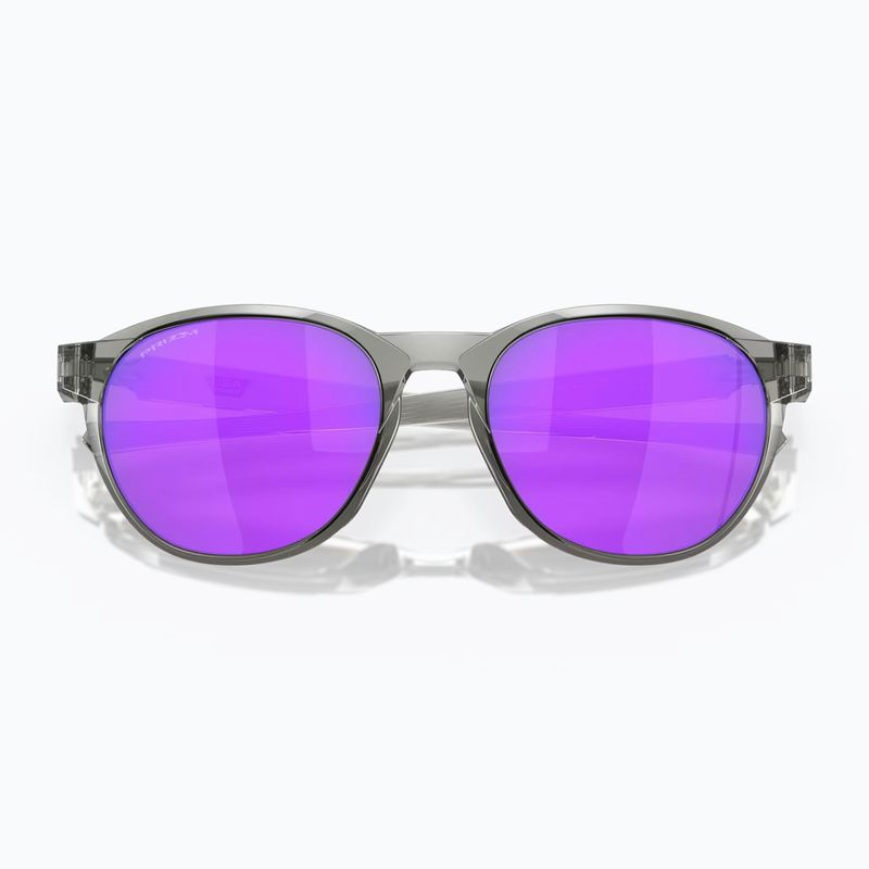 Akiniai nuo saulės Oakley Reedmace grey ink/prizm violet 5