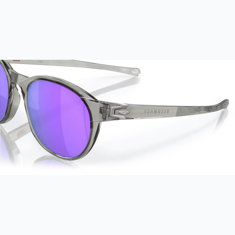 Akiniai nuo saulės Oakley Reedmace grey ink/prizm violet 6