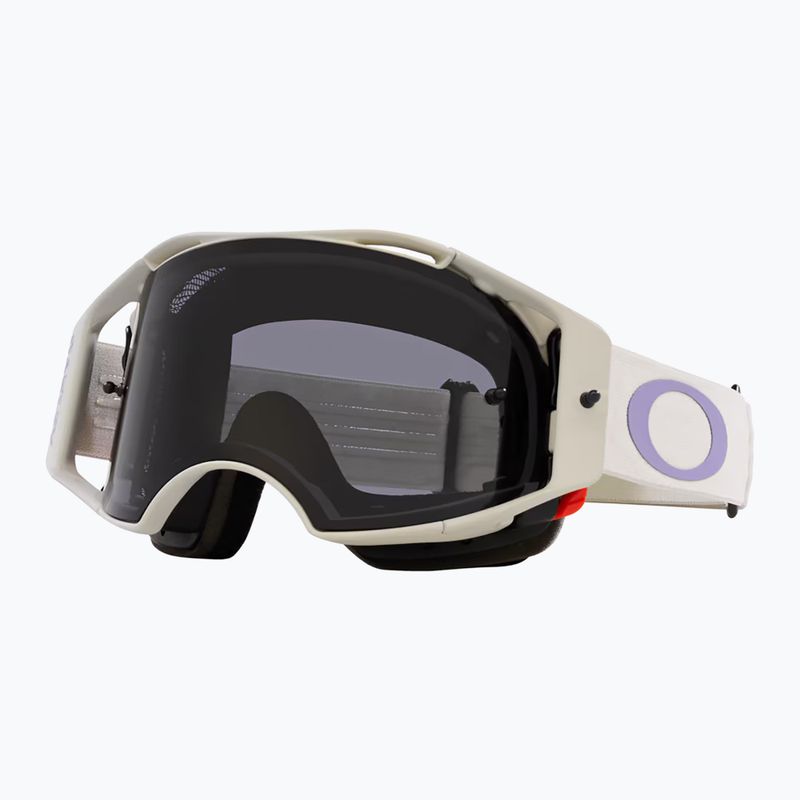 Dviračio akiniai Oakley Airbrake MTB cool grey/dark grey