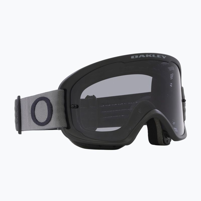 Oakley O Frame 2.0 Pro MTB forged iron/dark grey dviratininkų akiniai